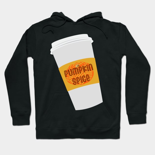 Pumpkin Spice | Coffee Hoodie by PrinceSnoozy